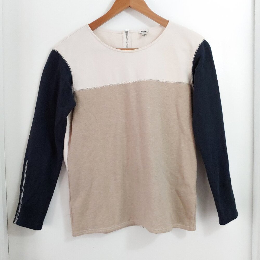 J. Crew Knit Sweatshirt Top